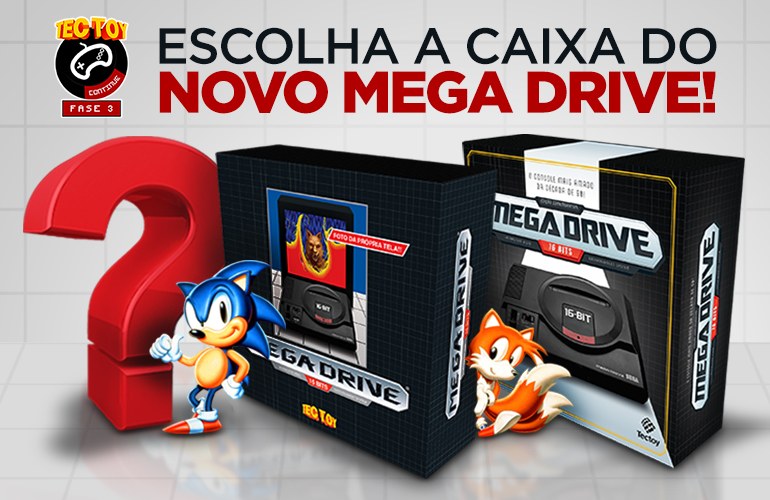TecToy — Mega Drive, nostalgia e comunicação de marca