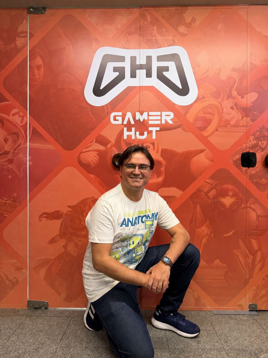 Gustavo Salomão · Gamer Hut
